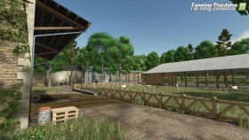 The Angevin Countryside Map for FS25