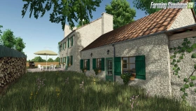 The Angevin Countryside Map for FS25