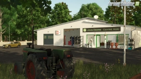 The Angevin Countryside Map for FS25