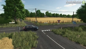 The Angevin Countryside Map for FS25