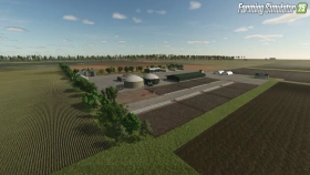 The Panhandle Map By Schultz Modding for FS25