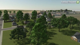 The Panhandle Map By Schultz Modding for FS25