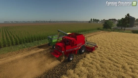 The Panhandle Map By Schultz Modding for FS25