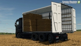 Volvo FH16 Box Truck for FS25