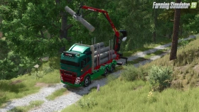 Volvo Riedler Pack Truck for FS25