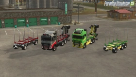 Volvo Riedler Pack Truck for FS25