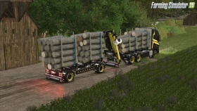 Volvo Riedler Pack Truck for FS25