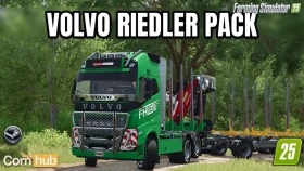 Volvo Riedler Pack Truck for FS25