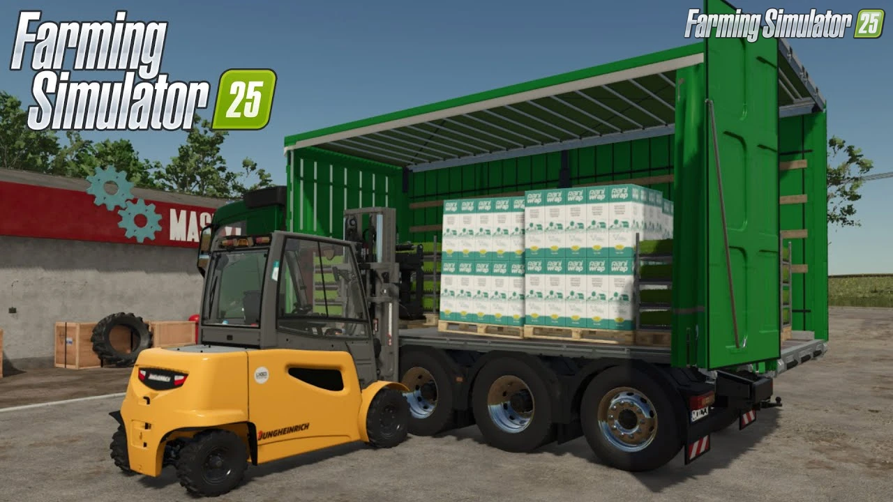 Volvo FH16 Box Truck v1.0 for FS25