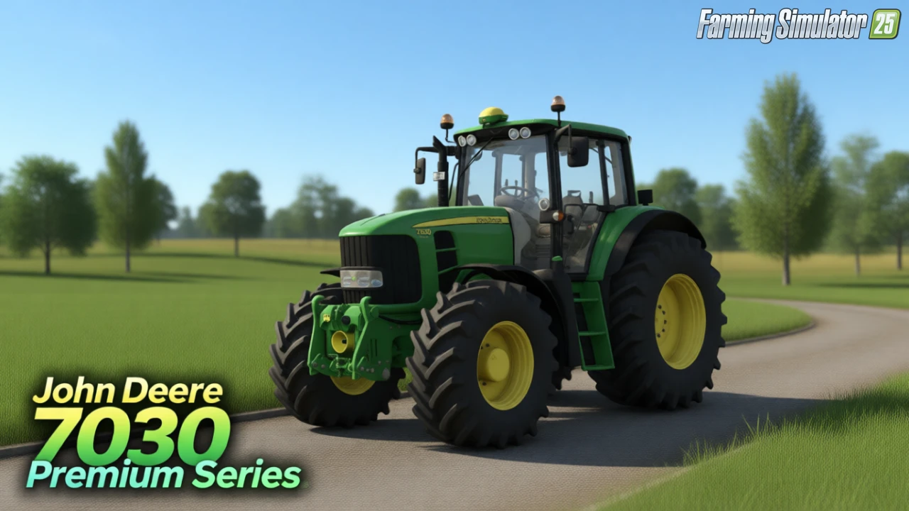 John Deere 7030 Premium Series v1.1 for FS25