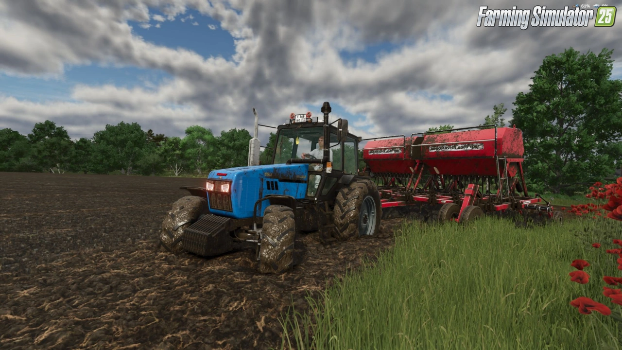 Mud System Physics v1.0.4 By BMProd for FS25