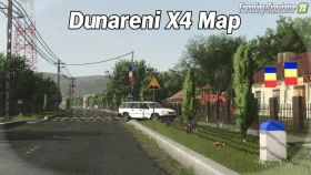 Dunareni X4 Map for FS25