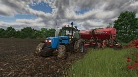 Mud System Physic By BMProd for FS25