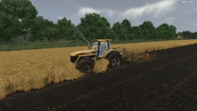 Mud System Physics for FS25