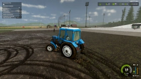 Mud System Physics for FS25