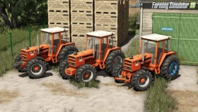 Renault 891-4 / 981-4 / 1181-4 Tractor for FS25