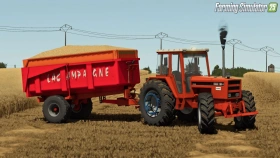 Renault 891-4 / 981-4 / 1181-4 Tractor for FS25