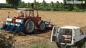Renault 891-4 / 981-4 / 1181-4 Tractor for FS25