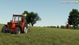 Renault 891-4 / 981-4 / 1181-4 Tractor for FS25