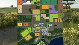 Starbuck, MN Map for FS25