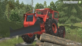 TAF 657 IRUM Forestry Tractor for FS25