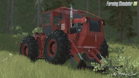 TAF 657 IRUM Forestry Tractor for FS25