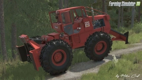 TAF 657 IRUM Forestry Tractor for FS25