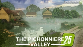 The Pichonnière Valley Map for FS25