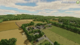 The Pichonnière Valley Map for FS25