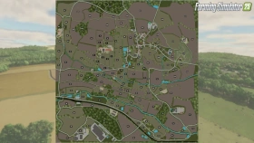 The Pichonnière Valley Map for FS25