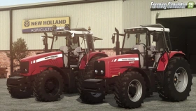 Massey Ferguson 6480 Tractor for FS25