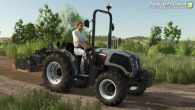 Carraro Tractors Compact VLB 75 for FS25