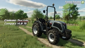 Carraro Tractors Compact VLB 75 for FS25