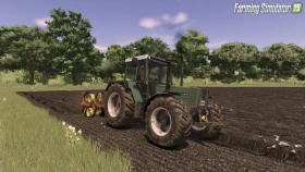 Fendt Favorit 600 LS/LSA for FS25