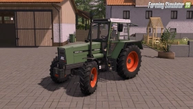 Fendt Favorit 600 LS/LSA for FS25
