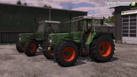 Fendt Favorit 600 LS/LSA for FS25