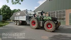 RealisticRT (Shader) for FS25