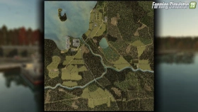 Kivi Küla Map By Carl-TG for FS25