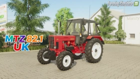 MTZ 82.1 UK Tractor for FS25