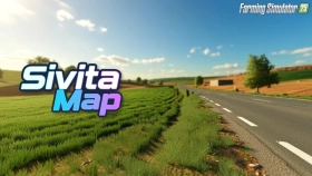 Sivita Map By LegacyShadow for FS25