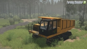 Tracked Dump Truck for FS25