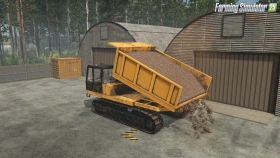 Tracked Dump Truck for FS25