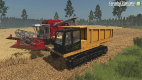 Tracked Dump Truck for FS25