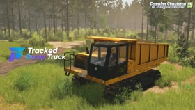 Tracked Dump Truck for FS25