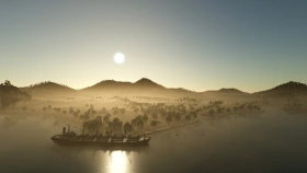 Trout River Valley Map for FS25