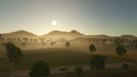 Trout River Valley Map for FS25