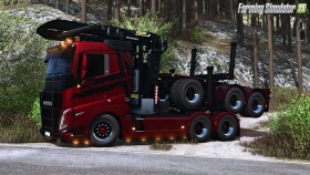 Truck Wood Trailers Pack for FS25