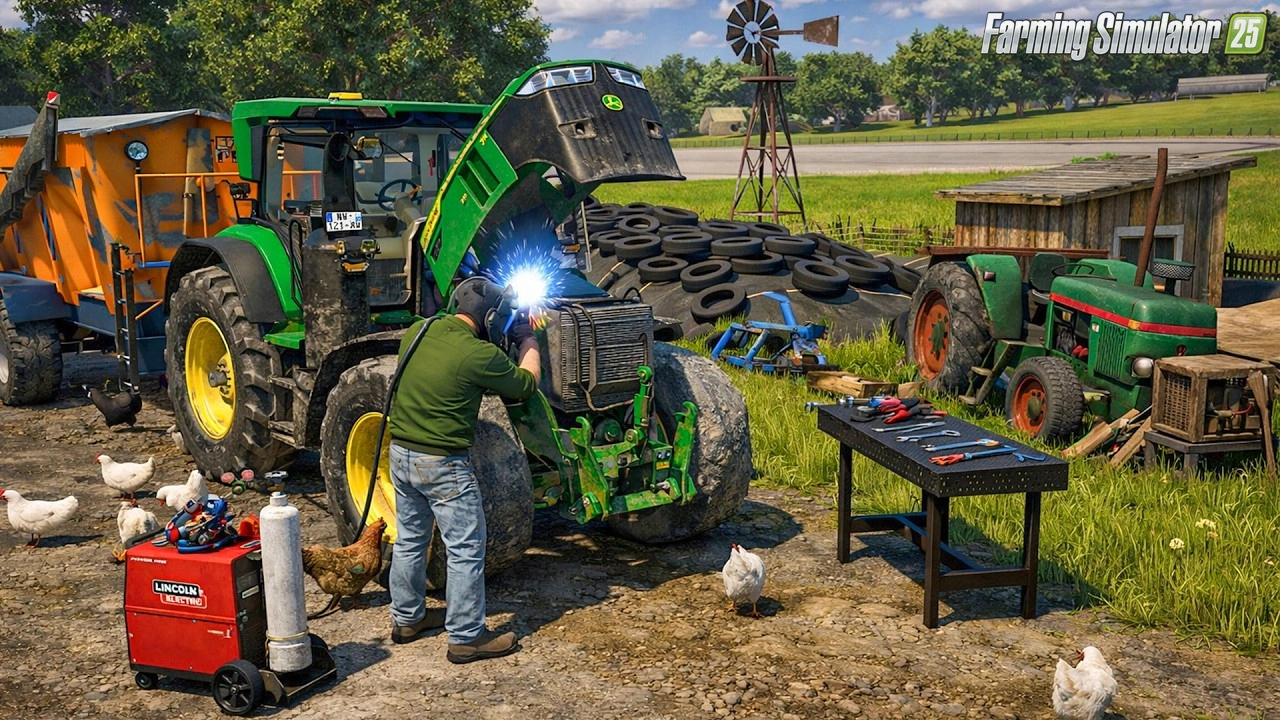 40 ULTRA REALISTIC mods on FS25 - Video Gameplay