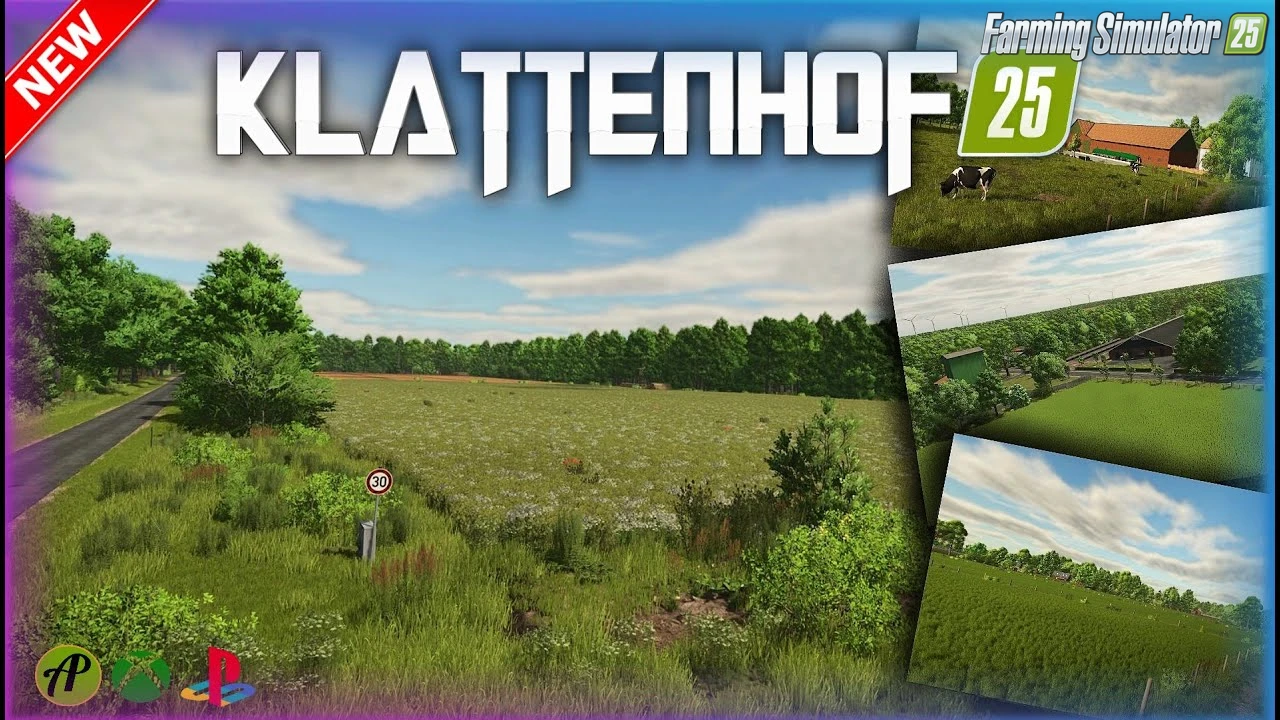 Klattenhof Map v1.0.0.1 for FS25