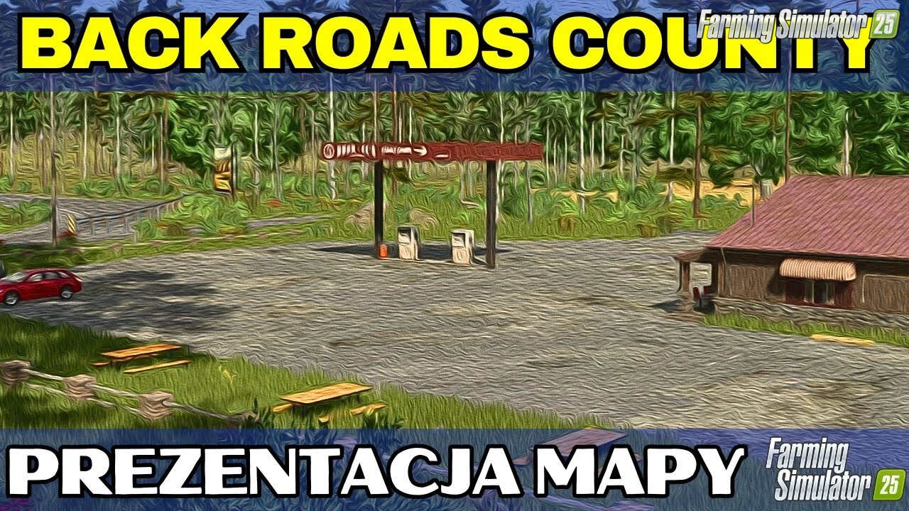 Back Roads County 4x Map v1.0.0.2 for FS25